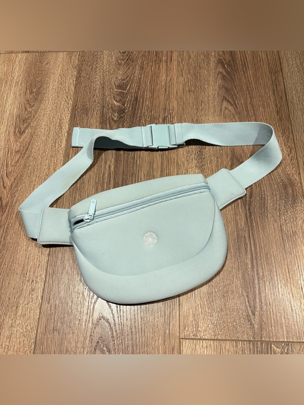 Gaiam Light Blue Altitude Waist Pack